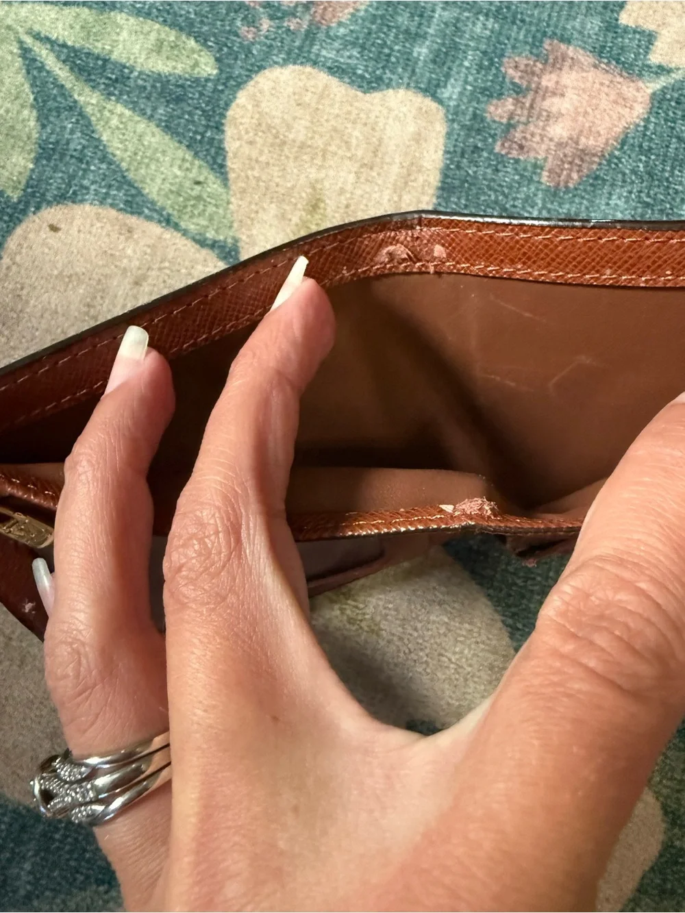 Louis Vuitton Monogram Wallet/Card Holder